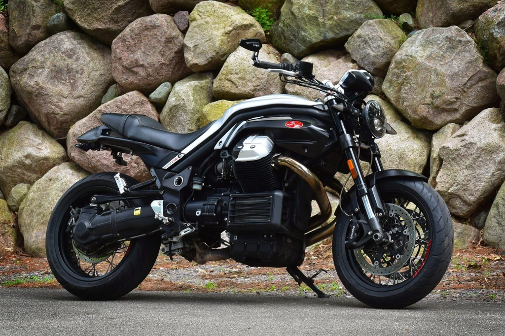 Moto Guzzi Griso 1200 8VS.E. (2013 - 2014)