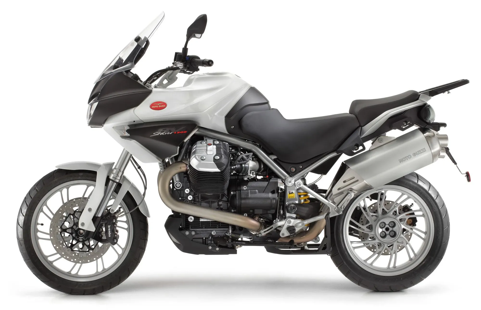 Moto Guzzi Stelvio 1200 8V (2013 - 2014)