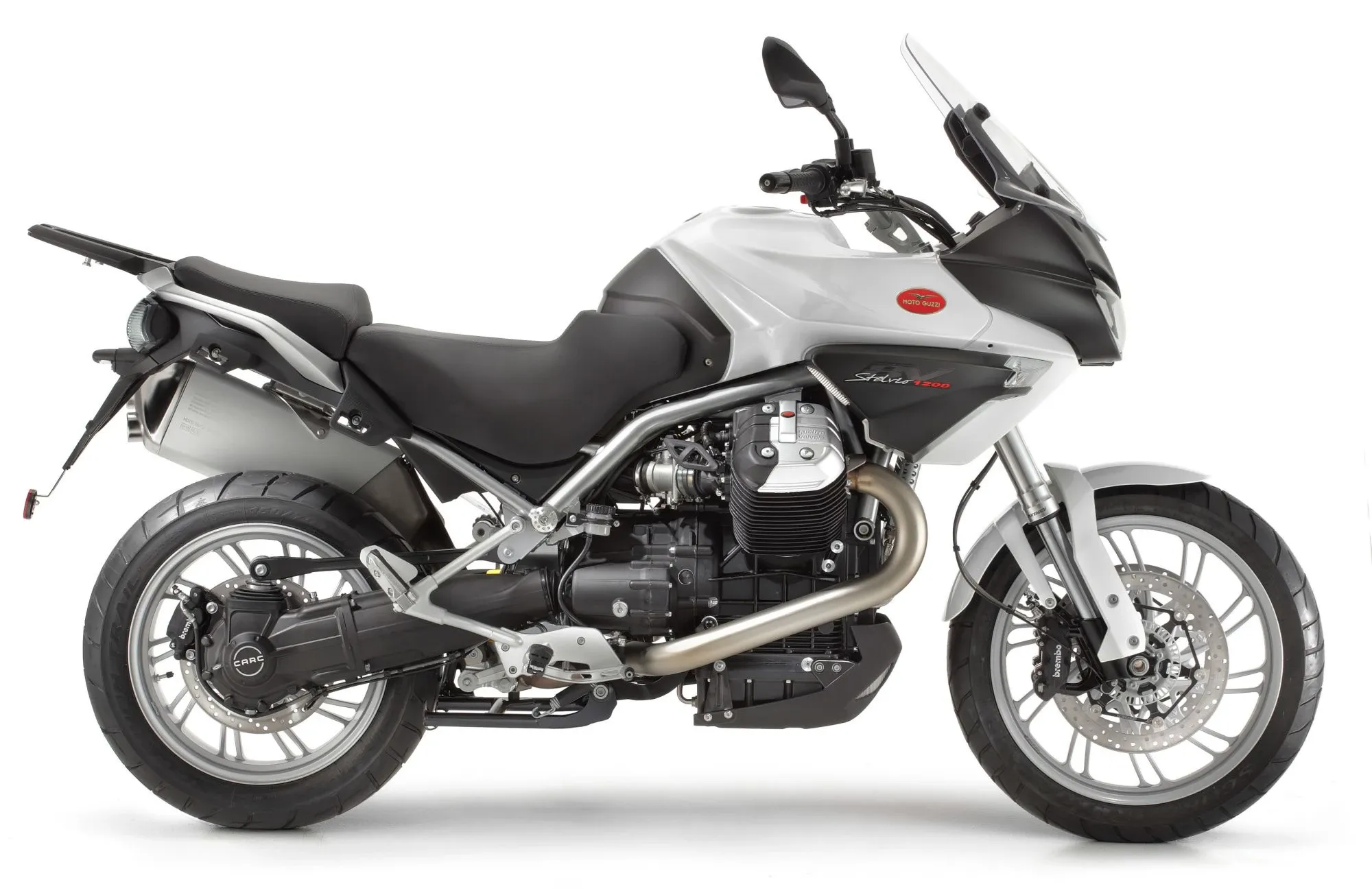 Moto Guzzi Stelvio 1200 8V (2013 - 2014)
