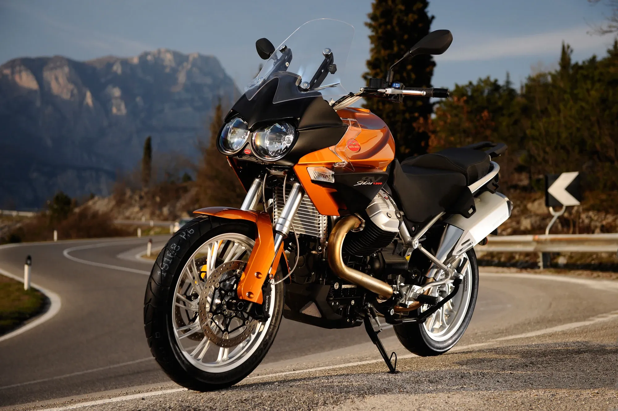 Moto Guzzi Stelvio 1200 8V (2013 - 2014)