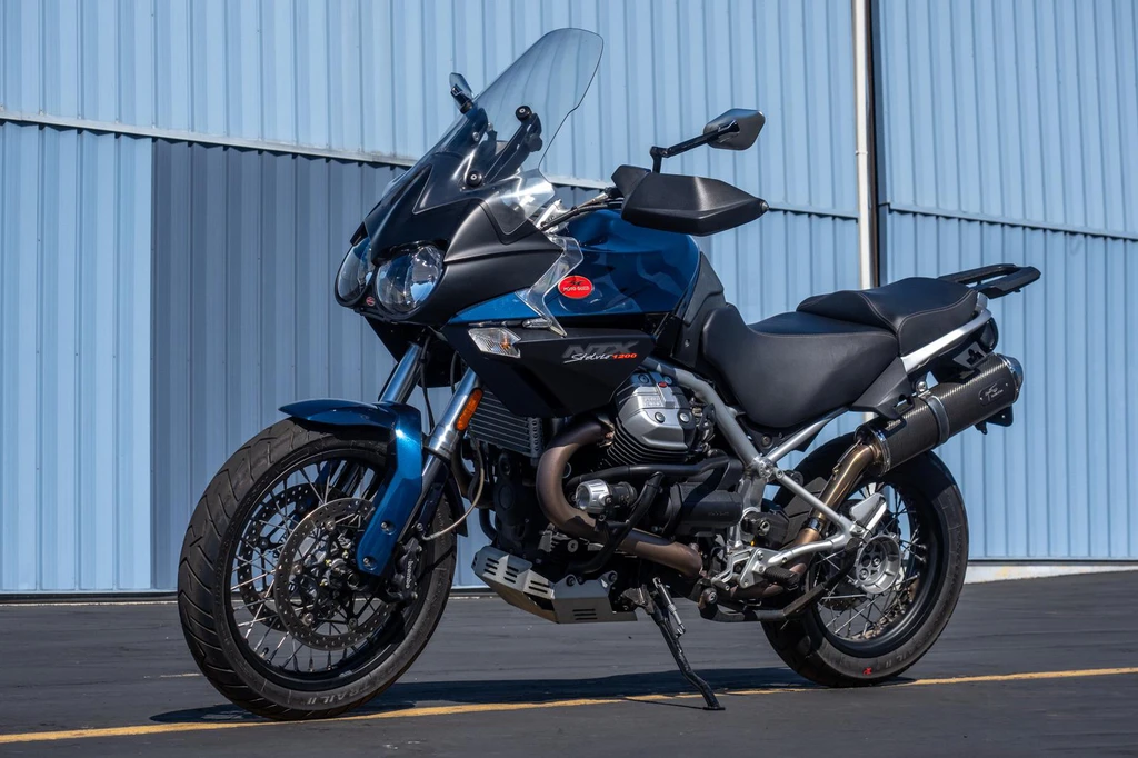 Moto Guzzi Stelvio 1200 NTX (2013 - 2014)