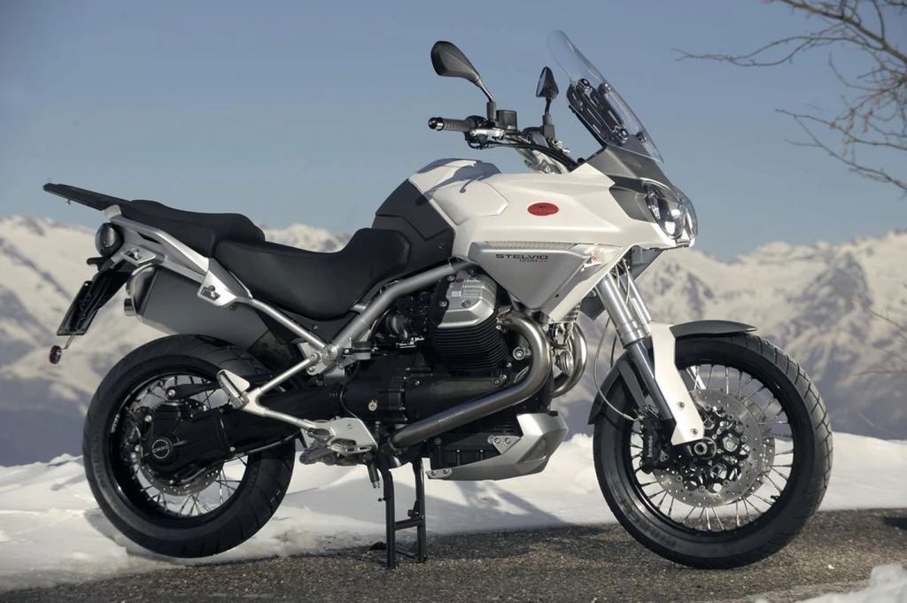 Moto Guzzi Stelvio 1200 NTX (2013 - 2014)