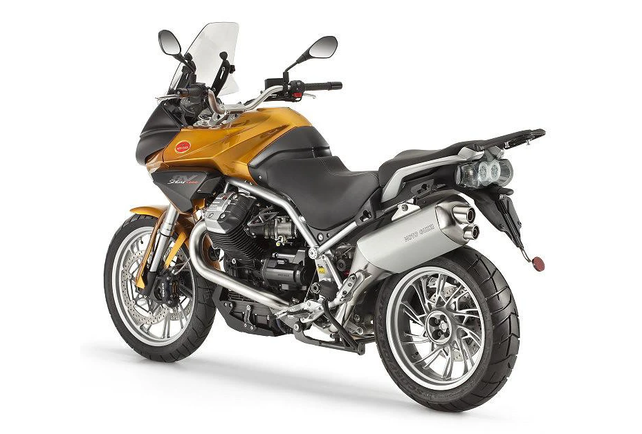 Moto Guzzi Stelvio 1200 NTX (2013 - 2014)