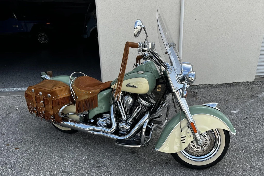 Indian ChiefVintage L.E. (2013)