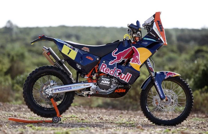 KTM 450 Rally (2013)