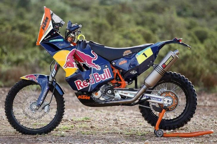 KTM 450 Rally (2013)