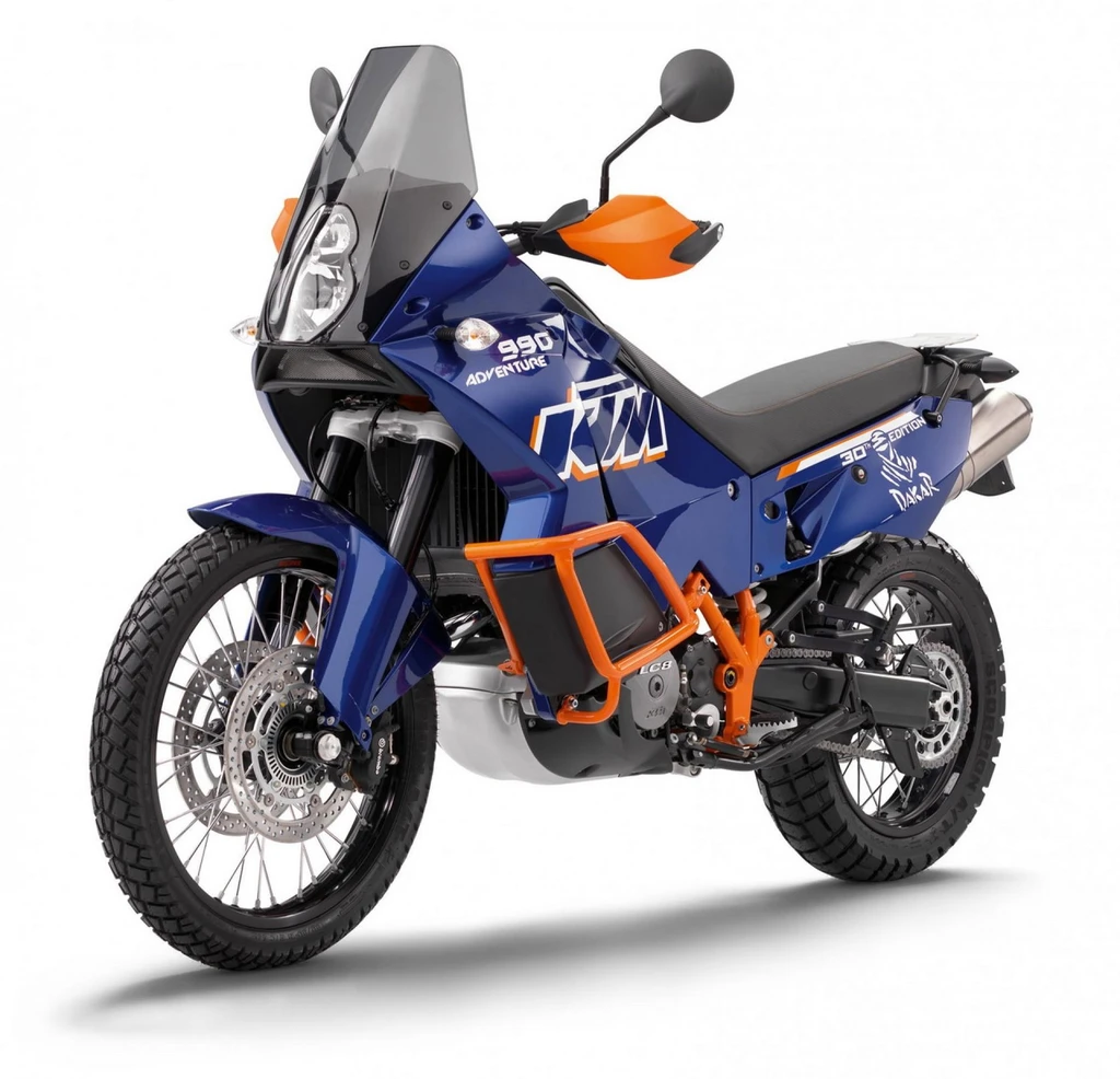KTM 990 Adventure R Baja (2013)
