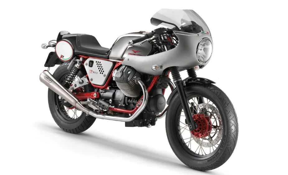 Moto Guzzi V7 Clubman Racer Special Edition (2013)