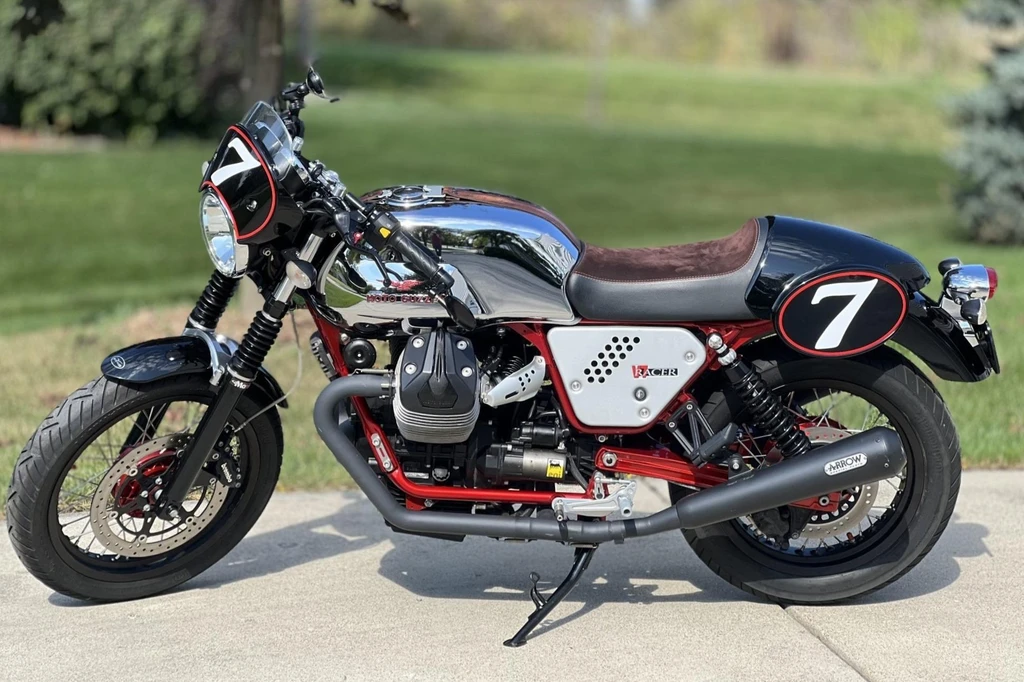 Moto Guzzi V7 Clubman Racer Special Edition (2013)