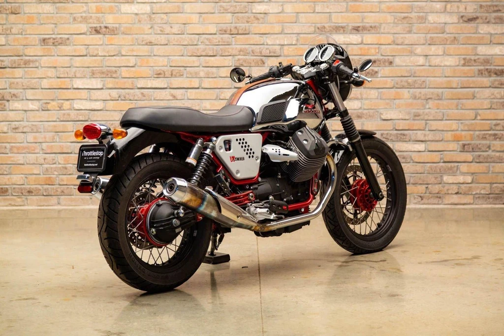 Moto Guzzi V7 Clubman Racer Special Edition (2013)