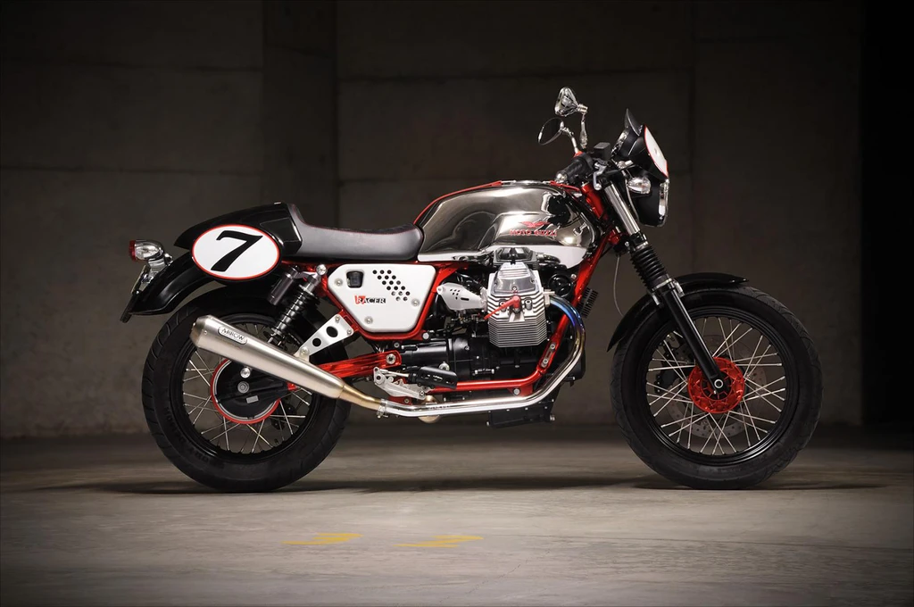 Moto Guzzi V7 Clubman Racer Special Edition (2013)