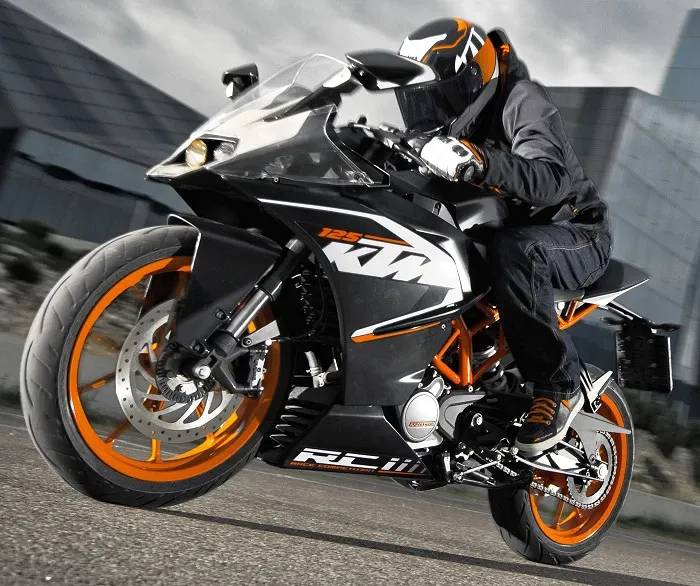 KTM RC 125 (2014 - 2015)