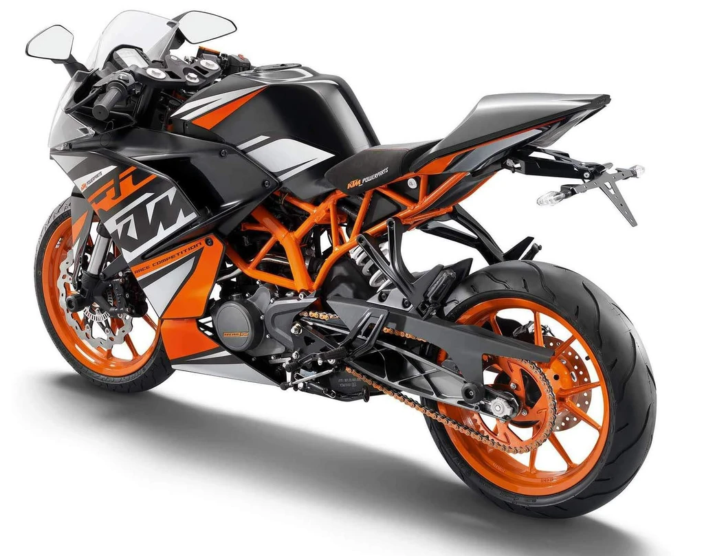 KTM RC 125 (2014 - 2015)