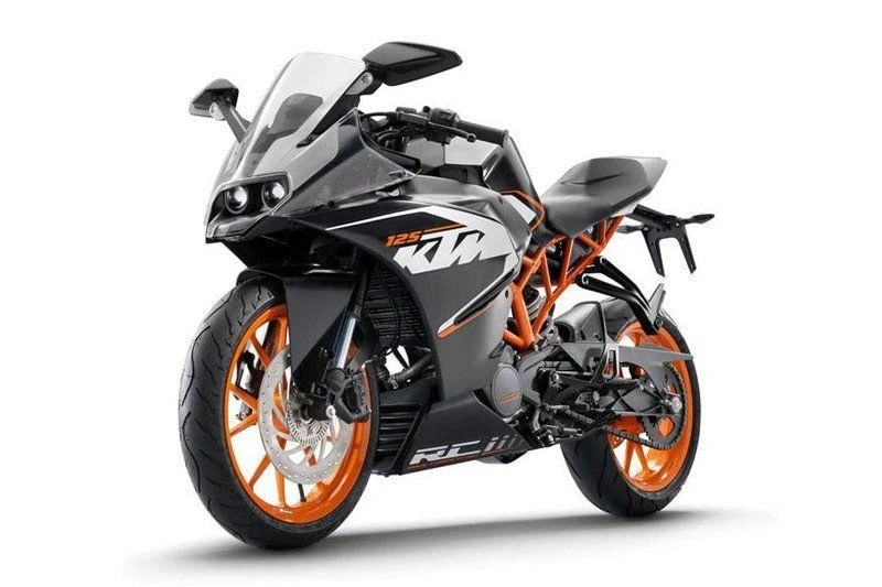 KTM RC 125 (2014 - 2015)