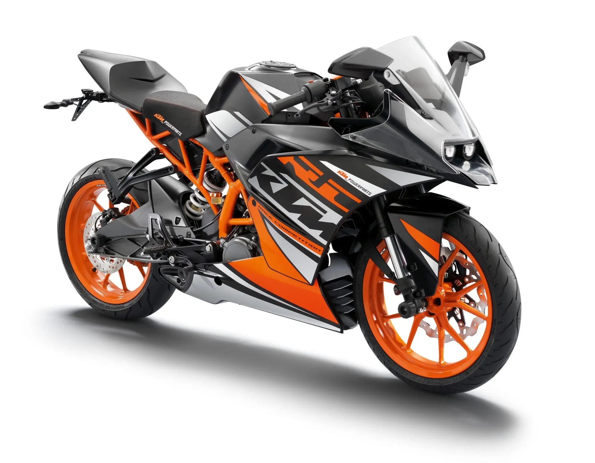 KTM RC 125 (2014 - 2015)