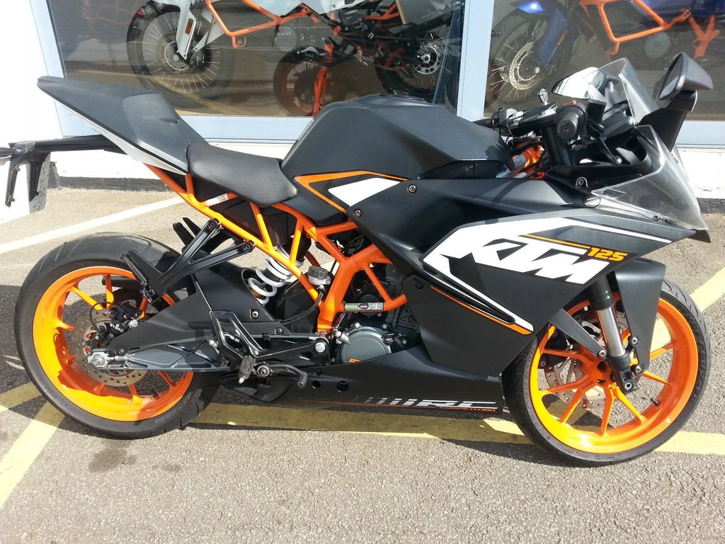 KTM RC 125 (2014 - 2015)
