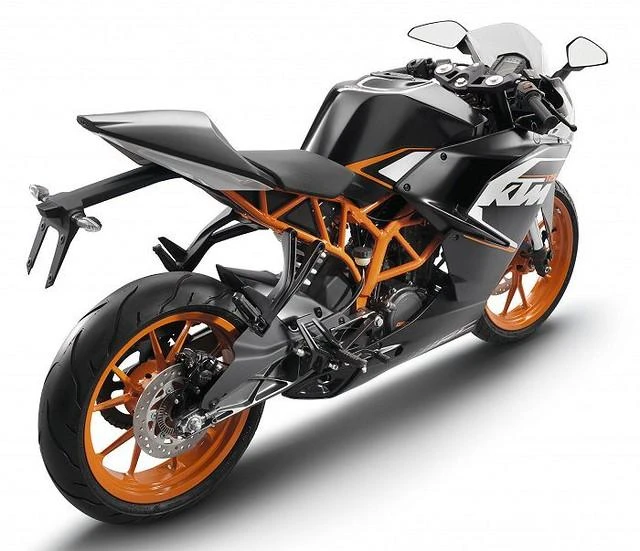 KTM RC 125 (2014 - 2015)