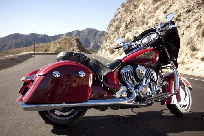 Indian Chieftain (2014 - 2016)