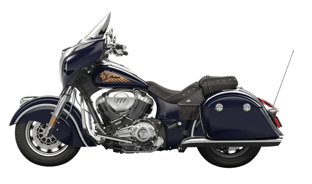 Indian Chieftain (2014 - 2016)