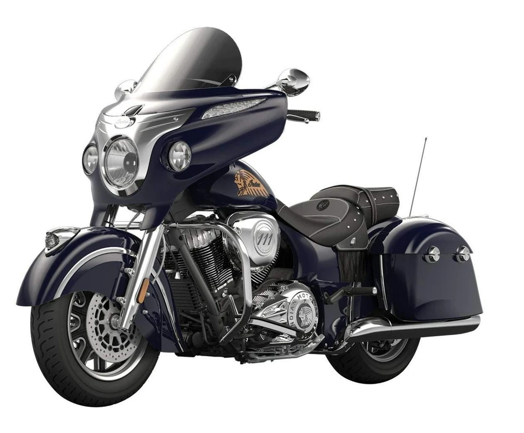 Indian Chieftain (2014 - 2016)