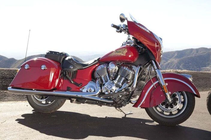 Indian Chieftain (2014 - 2016)
