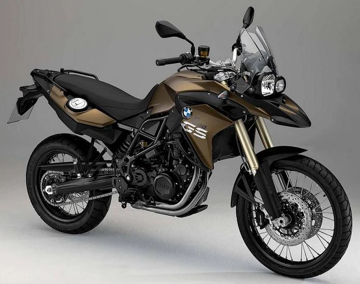 BMW F 800GS (2014)