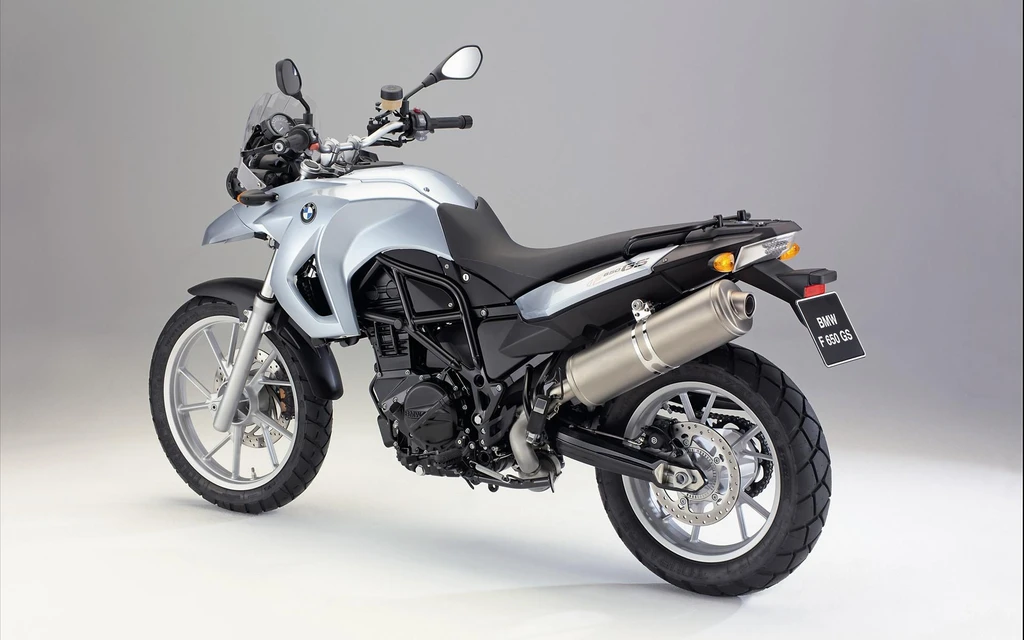 BMW G 650GS (2014)