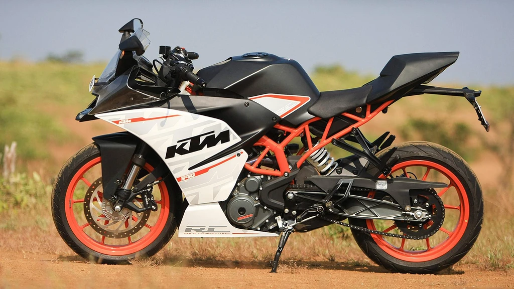KTM RC 390 (2014)