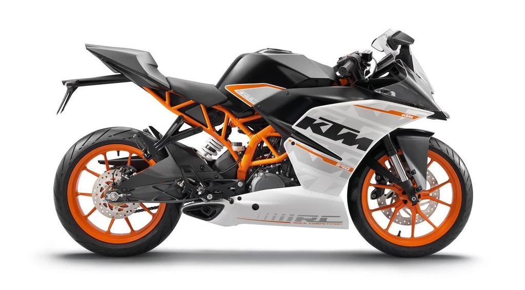KTM RC 390 (2014)