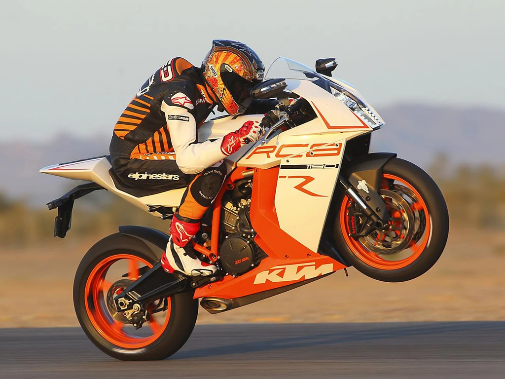 KTM RC8R 1190 Track (2014)