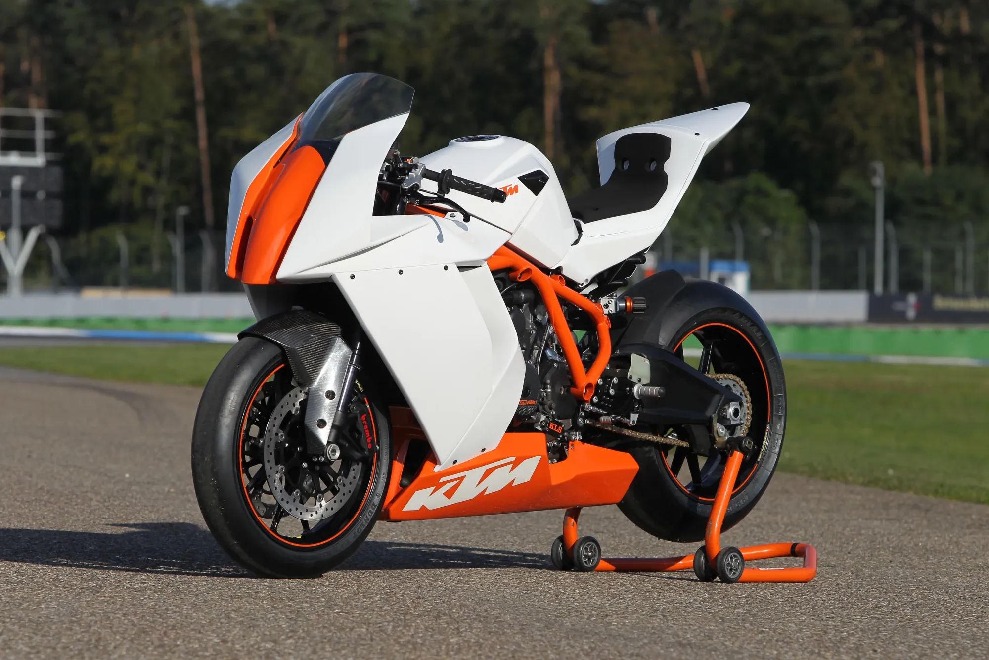 KTM RC8R 1190 Track (2014)