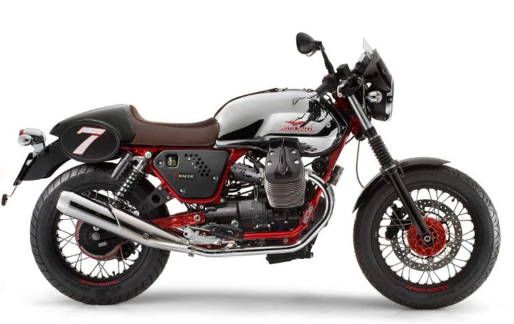Moto Guzzi V7 Clubman Racer (2014)