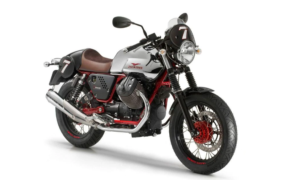 Moto Guzzi V7 Clubman Racer (2014)