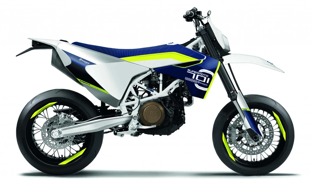 Husqvarna 701 Supermoto (2015 - 2016)
