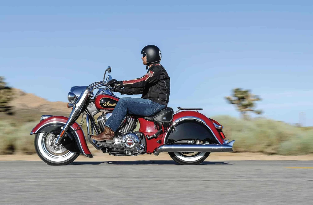 Indian ChiefClassic (2015 - 2016)