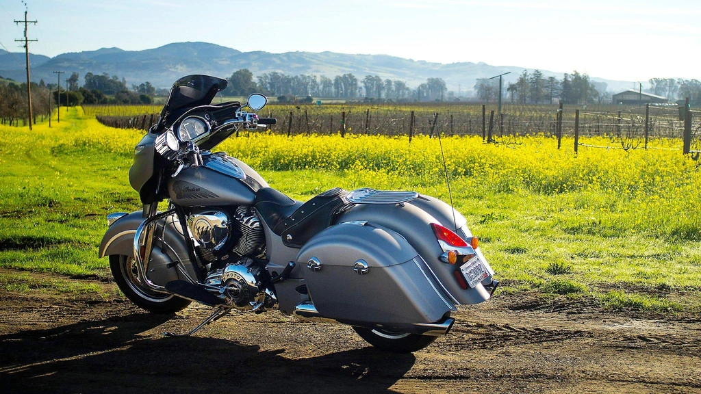 Indian Chieftain (2015 - 2016)