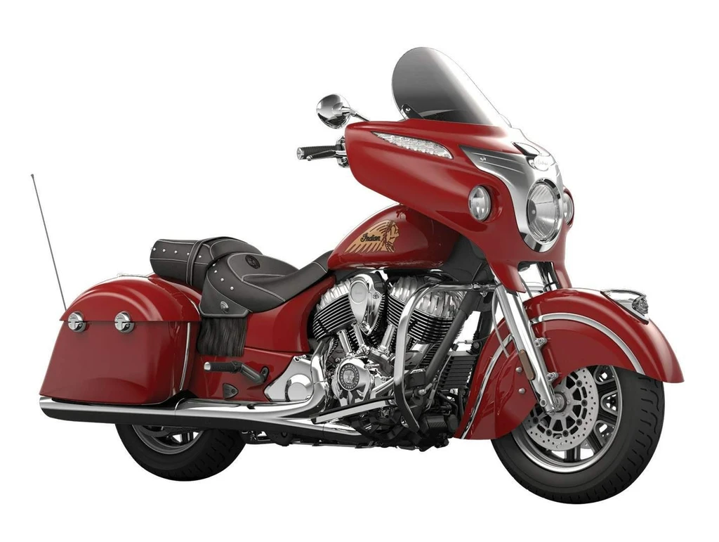 Indian Chieftain (2015 - 2016)