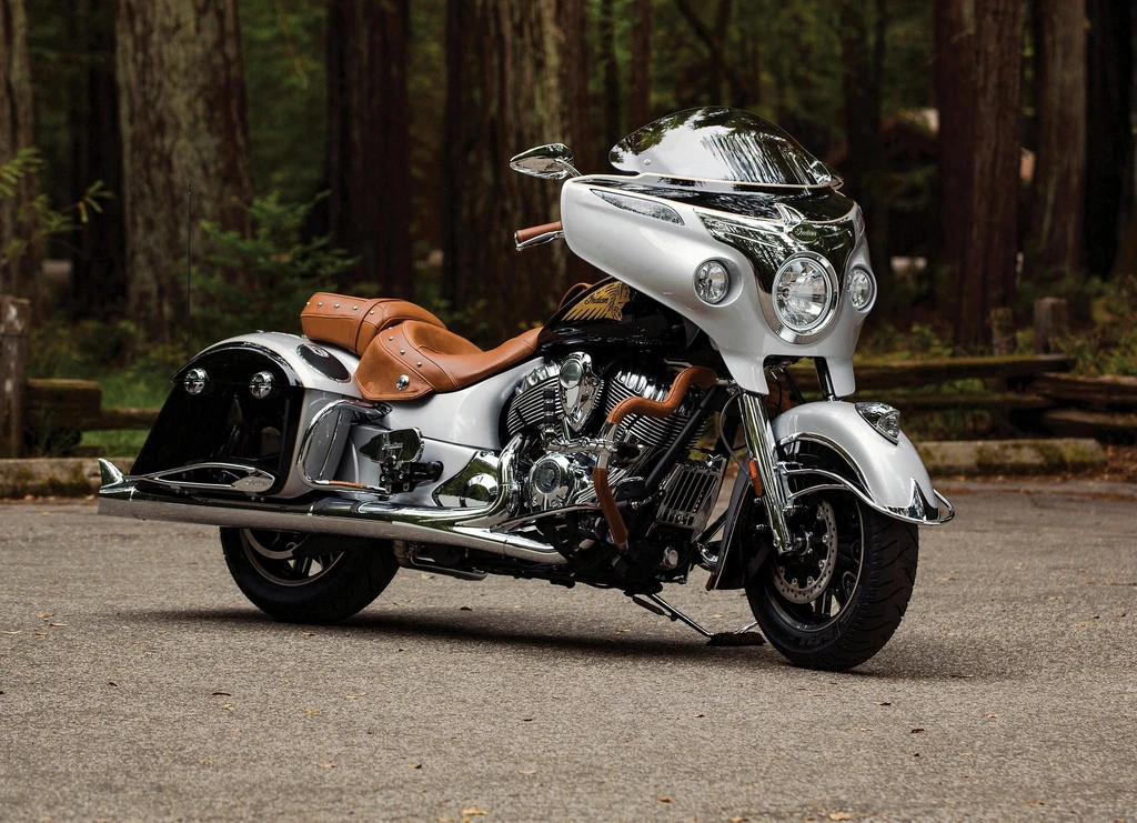 Indian Chieftain (2015 - 2016)
