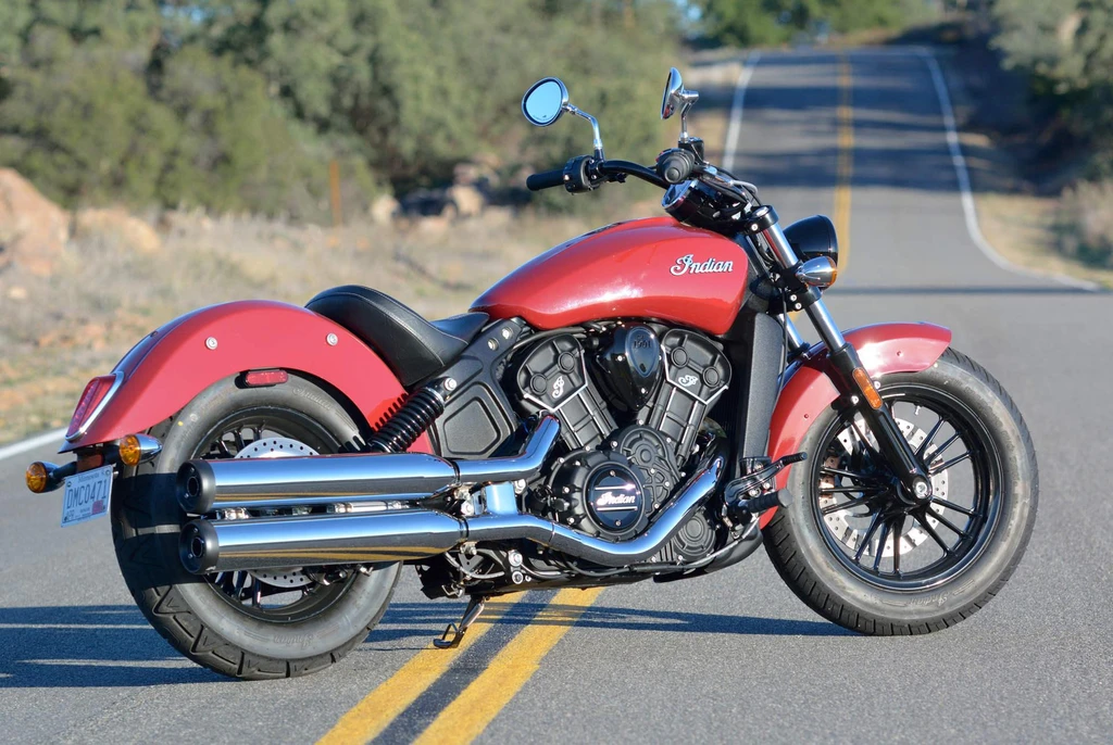 Indian Scout (2015 - 2016)