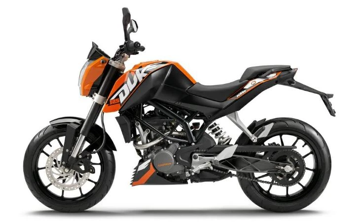 KTM 125 Duke (2015 - 2016)