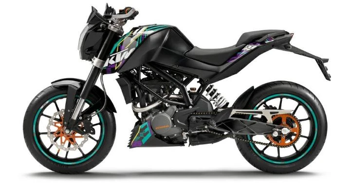 KTM 125 Duke (2015 - 2016)