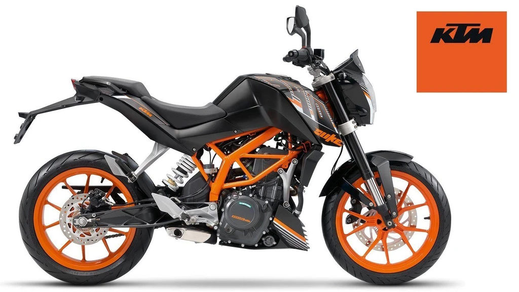 KTM 390 Duke (2015 - 2016)