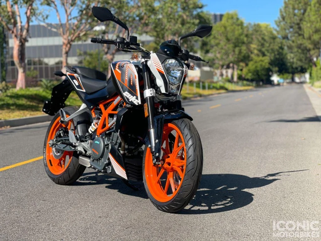 KTM 390 Duke (2015 - 2016)