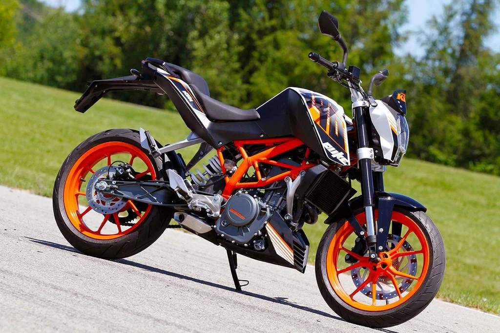 KTM 390 Duke (2015 - 2016)
