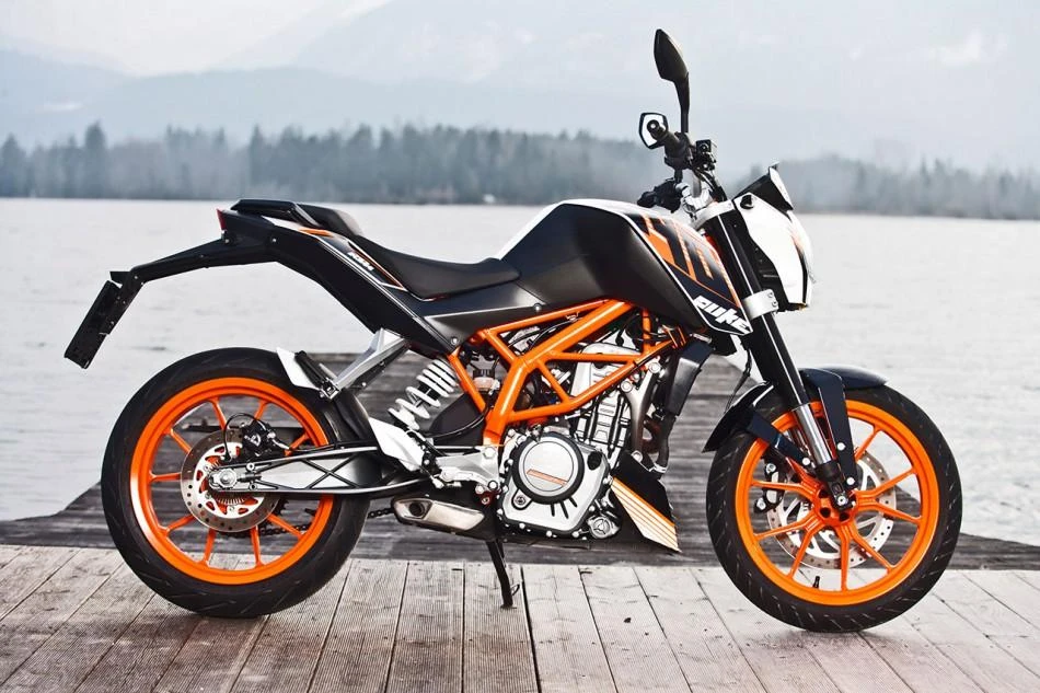 KTM 390 Duke (2015 - 2016)