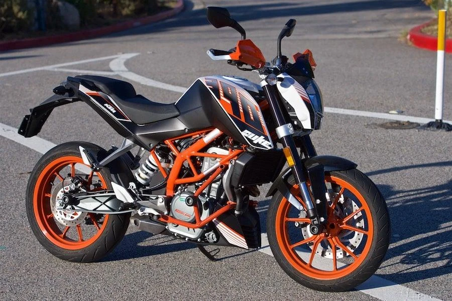 KTM 390 Duke (2015 - 2016)