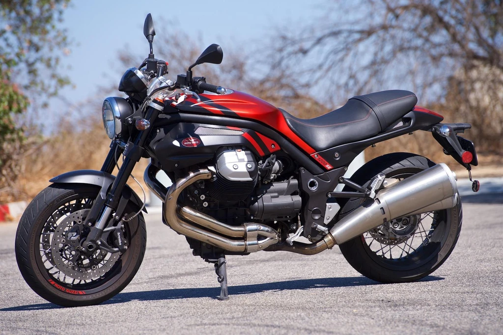 Moto Guzzi Griso 1200 8VS.E. (2015 - 2016)
