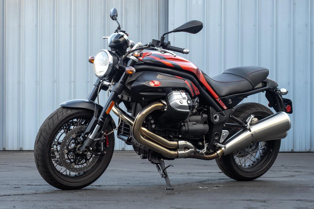 Moto Guzzi Griso 1200 8VS.E. (2015 - 2016)
