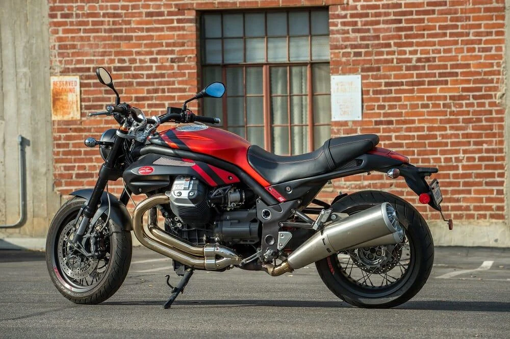 Moto Guzzi Griso 1200 8VS.E. (2015 - 2016)