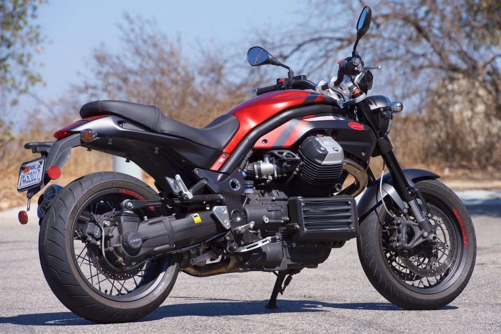 Moto Guzzi Griso 1200 8VS.E. (2015 - 2016)